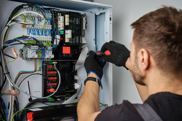 Licensed Electrical Panel Upgrade service in New Deal, TX - No Joke electrician